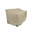 Eevelle Meridian Bench/Loveseat Cover, Khaki, 50 in L x 28.5 in W x 30 in H MDCLSXS-KHA